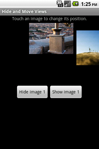 Images in HideAndMove after a few clicks
