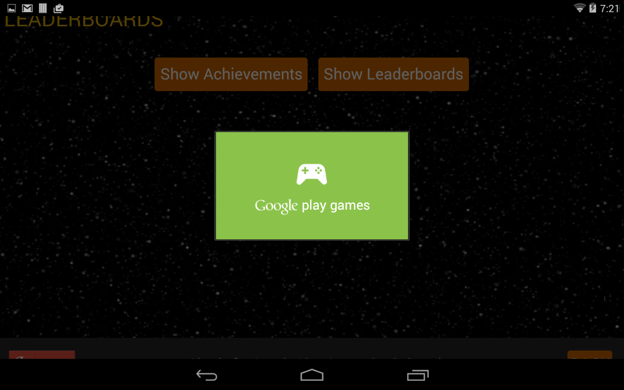 google play account sign in games